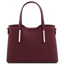 Olimpia Bolso en Piel - Misura Pequeña Bordeaux TL141521