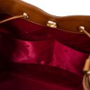 Minerva Borsa Secchiello in Pelle Cognac TL142476