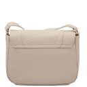 Sella Leather Shoulder bag Beige TL142506