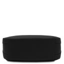 Sella Leather Shoulder bag Black TL142506