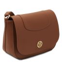 Sella Leather Shoulder bag Cognac TL142506