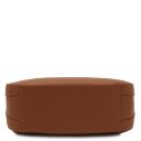 Sella Leather Shoulder bag Cognac TL142506