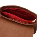 Sella Bolso con Badolera en Piel Cognac TL142506