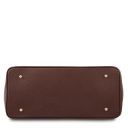 TL Bag Bolso a Mano con Detalles Color oro Café TL141529