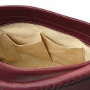 TL Bag Soft Leather Shoulder bag Bordeaux TL142087