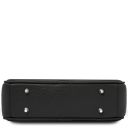 Cubetto Schultertasche aus Leder Schwarz TL142499