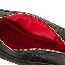 Cubetto Bolso con Badolera en Piel Negro TL142499