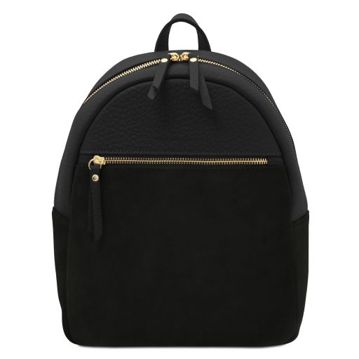 Arco Zaino in Pelle Nero TL142509