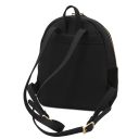 Arco Leather Backpack Black TL142509