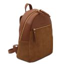 Arco Leather Backpack Cognac TL142509