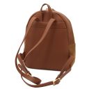 Arco Mochila en Piel Cognac TL142509