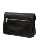 Max Leather Handy Wrist bag Black TL8075
