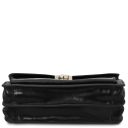 Max Leather Handy Wrist bag Black TL8075