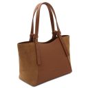 Libra Borsa al Hombro en Piel Cognac TL142508