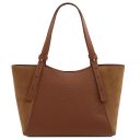 Libra Borsa al Hombro en Piel Cognac TL142508