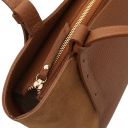 Libra Leather Shoulder bag Cognac TL142508