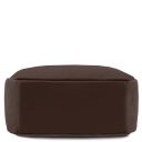 Arco Rucksack aus Leder Dunkelbraun TL142509