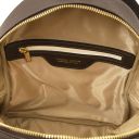 Arco Rucksack aus Leder Dunkelbraun TL142509