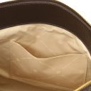 Amy Soft Leather Shopping bag Dark Brown TL142385