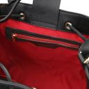 Minerva Borsa Secchiello in Pelle Nero TL142476