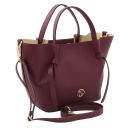 Legame Leather Shopping bag - Large Size Bordeaux TL142481