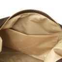 Sierra Suede Leather Shoulder bag Темно-коричневый TL142419