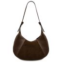 Goccia Sac Hobo en Cuir Café TL142515