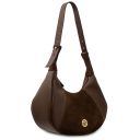 Goccia Sac Hobo en Cuir Café TL142515