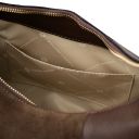 Goccia Leather Hobo bag Coffee TL142515