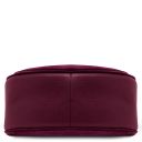 Goccia Bolso Hobo en Piel Bordeaux TL142515