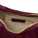 Goccia Bolso Hobo en Piel Bordeaux TL142515
