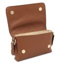 Tarte Leather Shoulder bag Cognac TL142518