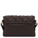 Tarte Bolso en Piel con Bandolera Marrón oscuro TL142518