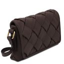 Tarte Leather Shoulder bag Dark Brown TL142518