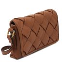 Tarte Leather Shoulder bag Cognac TL142518