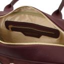 Stephany Leather Handbag Bordeaux TL142511
