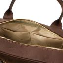 Stephany Borsa a Mano in Pelle Caffè TL142511