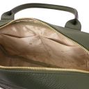 Stephany Borsa a Mano in Pelle Verde Foresta TL142511