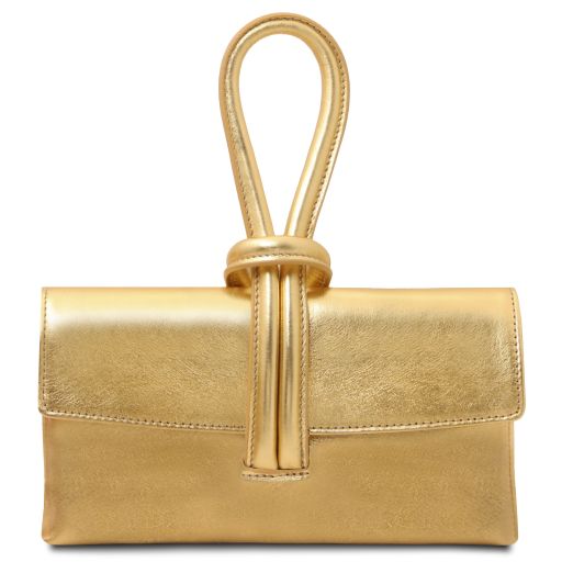TL Bag Metallic Leather Clutch Золотой TL141993