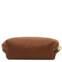 Vera Soft Leather Toiletry Case Cognac TL142521