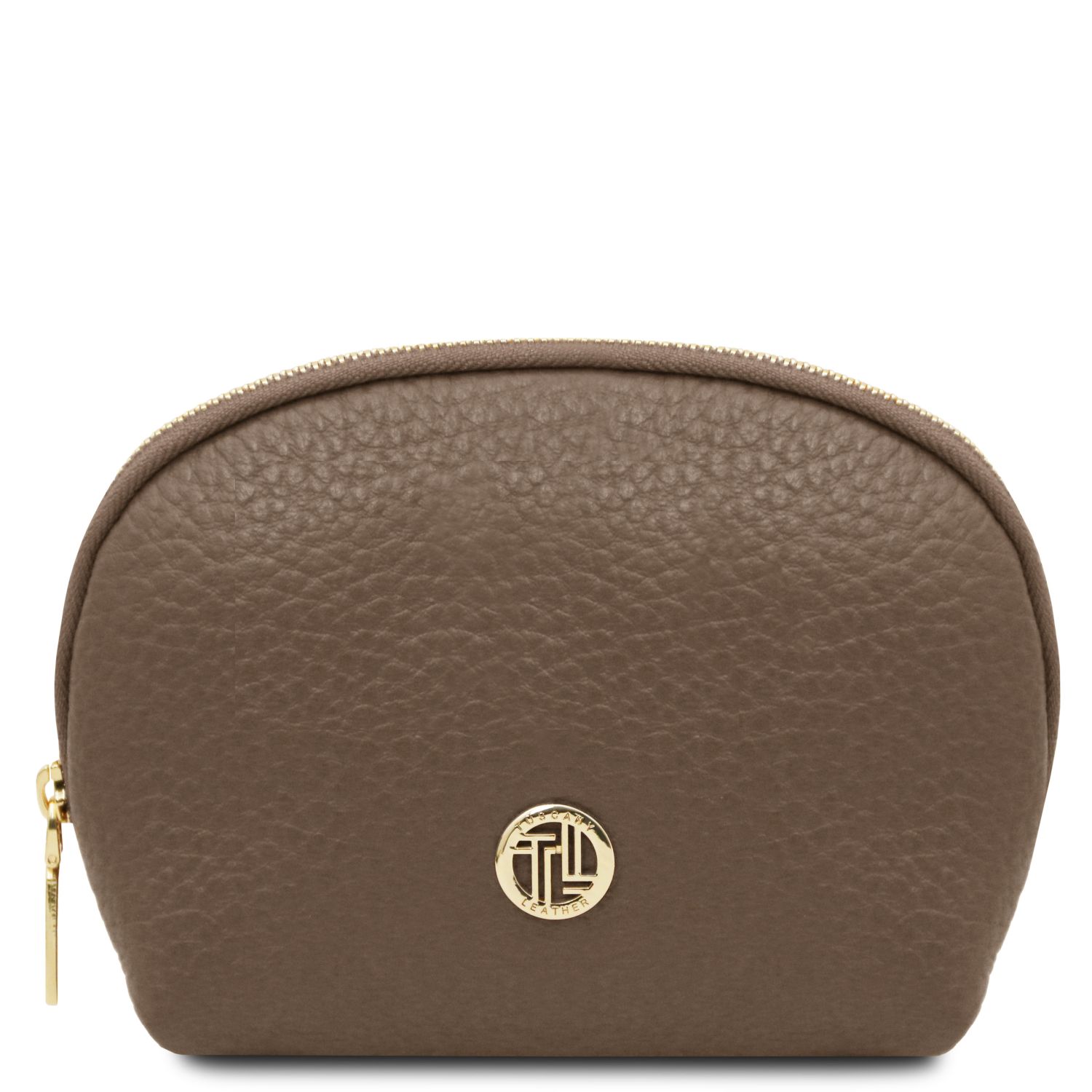 Trousse in pelle morbida Talpa scuro