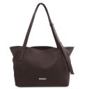 TL Bag Borsa Shopping in Pelle Morbida Testa di Moro TL142230