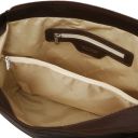 TL Bag Bolso Shopping en Piel Suave Marrón oscuro TL142230