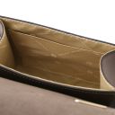 TL Bag Sac à Main en Cuir Marron foncé TL142203