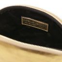 Vera Soft Metallic Leather Toiletry Case Gold TL142520