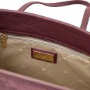 Frame Suede Leather Shoulder bag Bordeaux TL142513