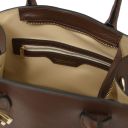 Coccola Leather Handbag Coffee TL142421