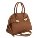 Coccola Leather Handbag Коньяк TL142421