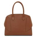Coccola Leather Handbag Коньяк TL142421