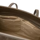 Frame Suede Leather Shoulder bag Темный серо-коричневый TL142513